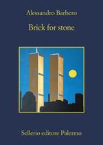 Brick for stone. Copia autografata