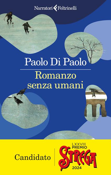 Romanzo senza umani. Copia autografata su ex libris - Paolo Di Paolo - copertina