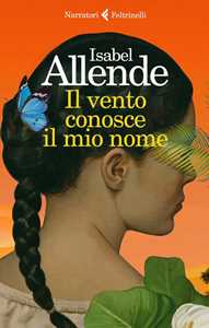 Libro Il vento conosce il mio nome. Copia autografata su ex libris Isabel Allende