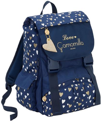 Zaino sdoppiabile Big I Love Camomilla Blu