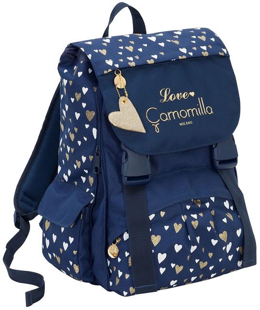 Zaino sdoppiabile Big I Love Camomilla Blu