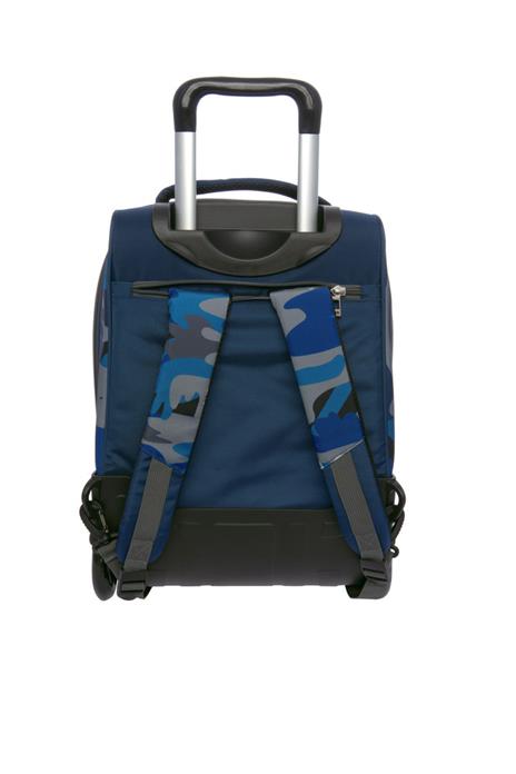 Zaino trolley Comix Flash Camuland Blu - 32x47x23 cm - 6