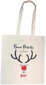 Shopper Natale IBS Ecru