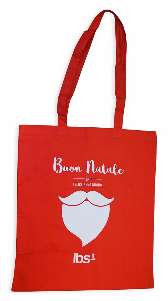 Shopper Natale IBS Rossa