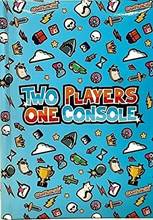 Cartoleria Diario Two Player One Console 2021-2022, 12 Mesi Pocket Blu- 11,5x15,9 cm Two Players One Console