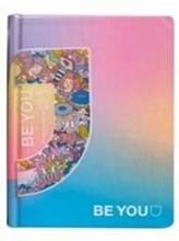 Cartoleria Diario BeYou 2021-2022, 12 mesi Best Friend Forever Easy Destra - 18x13 cm Giochi Preziosi