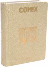 Cartoleria Diario Comix 2021-2022, 16 Mesi Standard Gold Glitter - Oro Comix