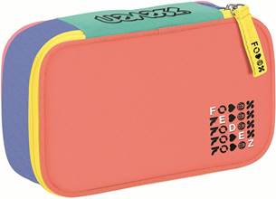 Cartoleria Astuccio Quick Case. Fedez x Seven, multicolore - 23,5 x 11 x 6 cm Seven