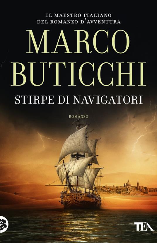 Stirpe di navigatori - Marco Buticchi - copertina