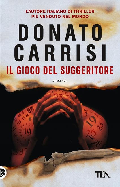 Il gioco del suggeritore - Donato Carrisi - copertina
