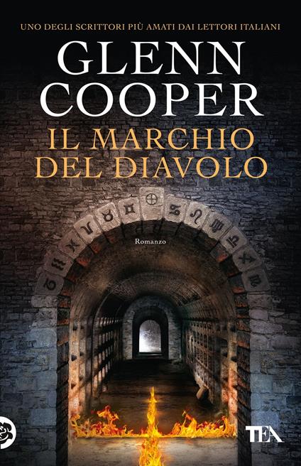 Il marchio del diavolo - Glenn Cooper - copertina