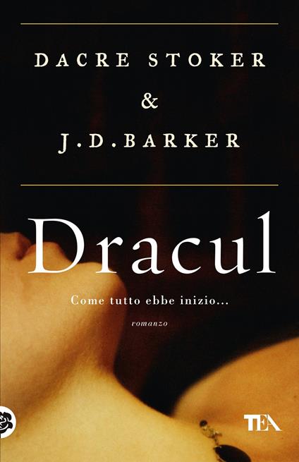 Dracul - Dacre Stoker,J. D. Barker - copertina