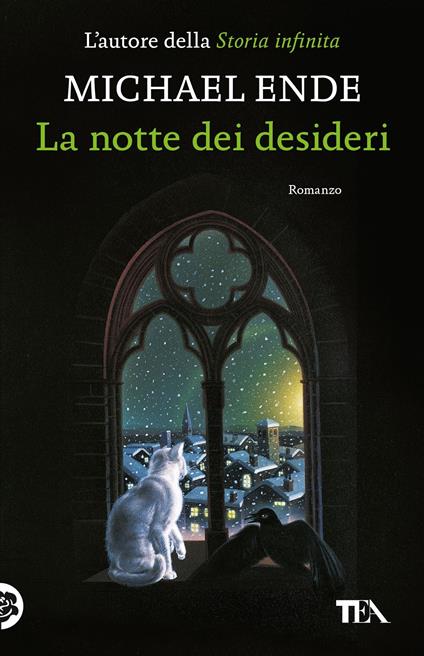 La notte dei desideri - Michael Ende - copertina