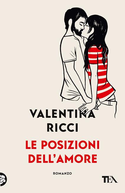 Le posizioni dell'amore - Valentina Ricci - copertina