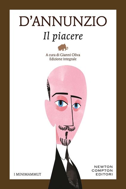 Il piacere - Gabriele D'Annunzio - copertina