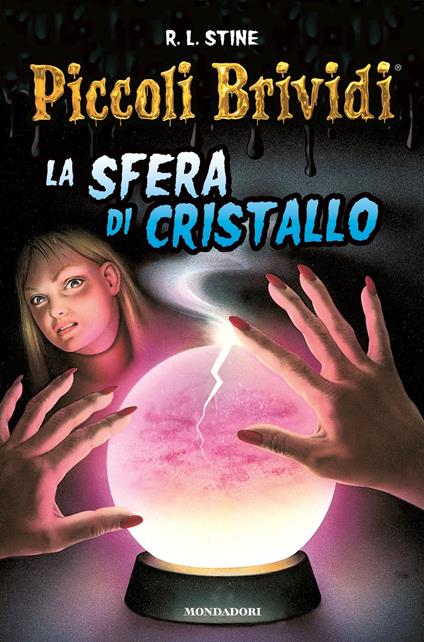 La sfera di cristallo -  R. L. Stine - copertina