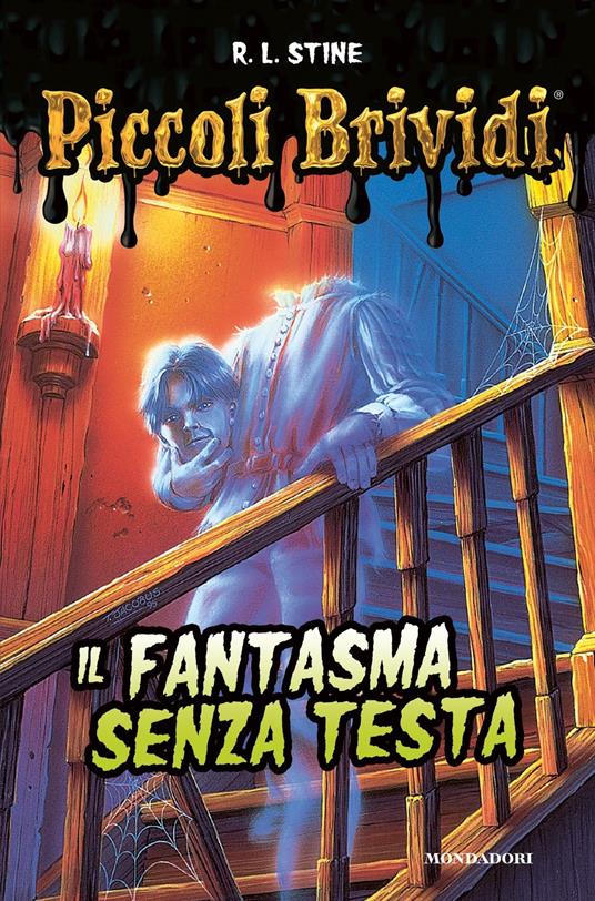 Il fantasma senza testa -  R. L. Stine - copertina