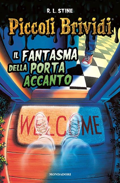 Il fantasma della porta accanto -  R. L. Stine - copertina