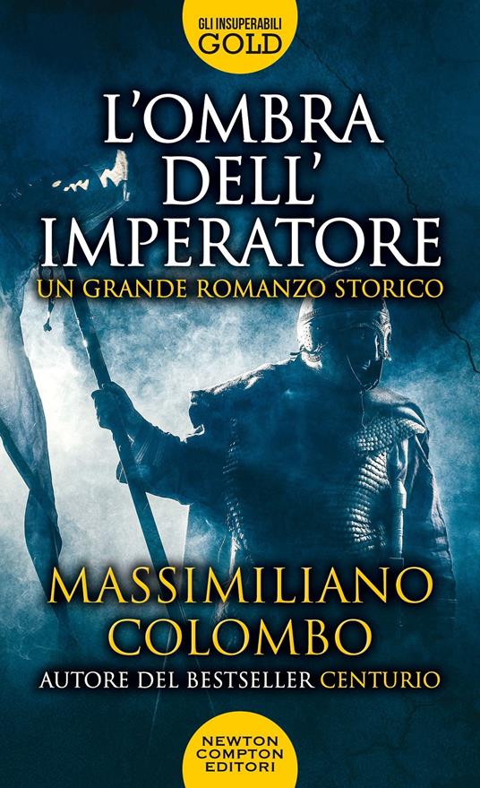 L' ombra dell'imperatore - Massimiliano Colombo - copertina
