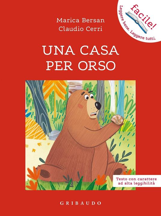 Una casa per Orso -  Marica Bersan, Claudio Cerri - copertina