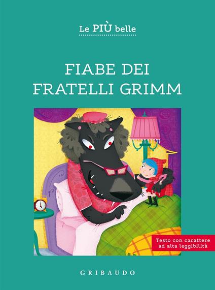 Le più belle fiabe dei fratelli Grimm - copertina