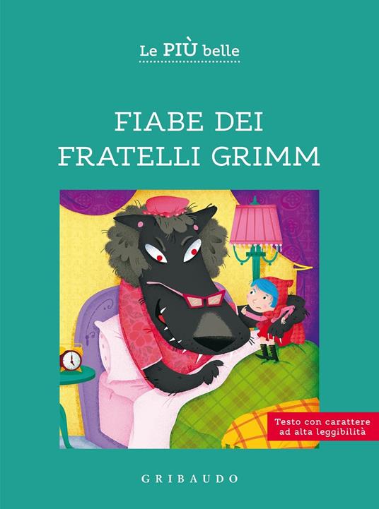 Le più belle fiabe dei fratelli Grimm - copertina