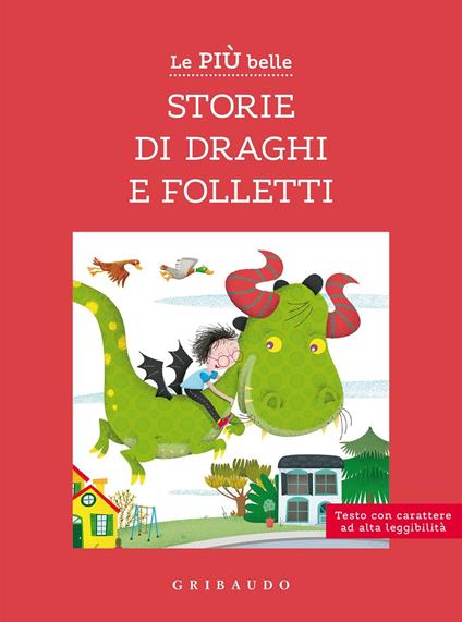 Le più belle storie di draghi e folletti -  Valentina Camerini - copertina