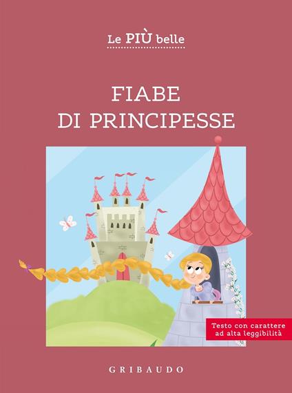 Le più belle fiabe di principesse - copertina
