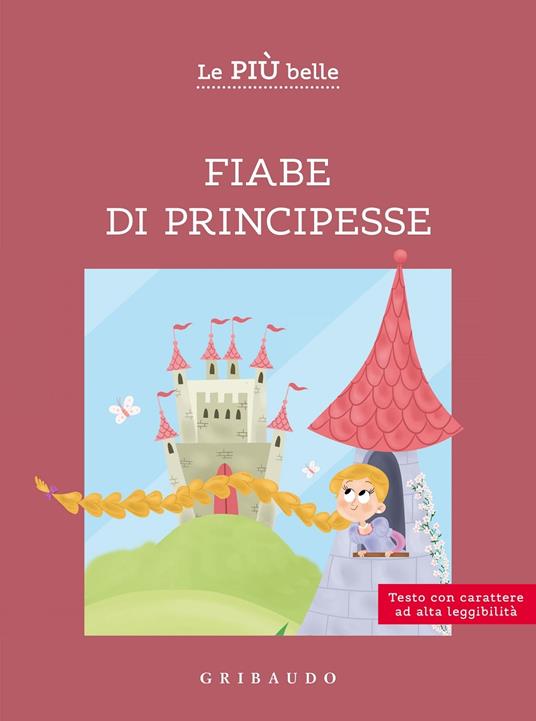 Le più belle fiabe di principesse - copertina