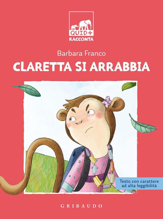  Claretta si arrabbia -  Barbara Franco - copertina