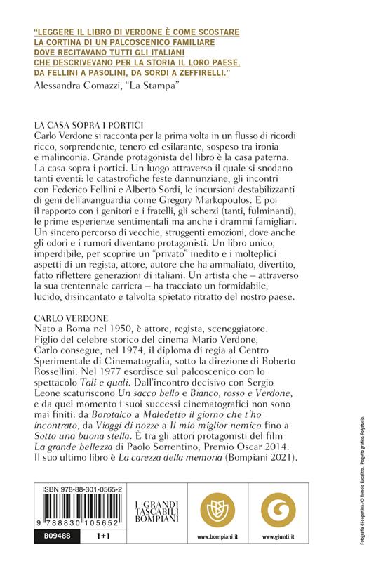 La casa sopra i portici - Carlo Verdone - 2