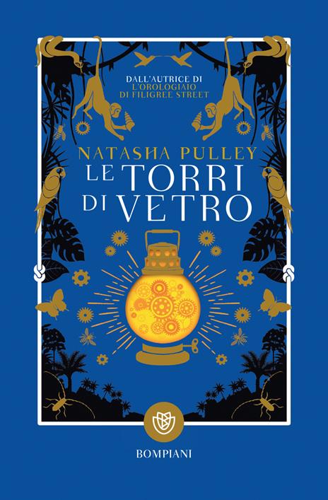 Le torri di vetro -  Jonas Jonasson - copertina