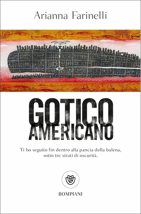 Gotico americano - Arianna Farinelli - copertina