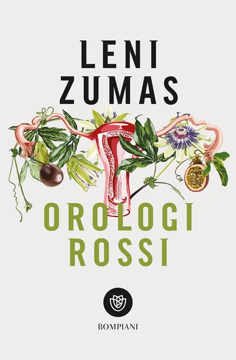Orologi rossi - Leni Zumas - copertina