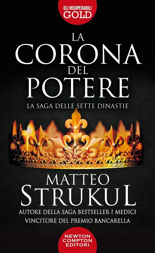La corona del potere -  Matteo Strukul - copertina