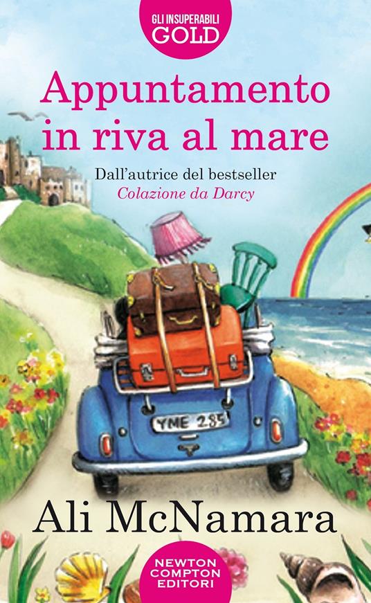  Appuntamento in riva al mare -  Ali McNamara - copertina