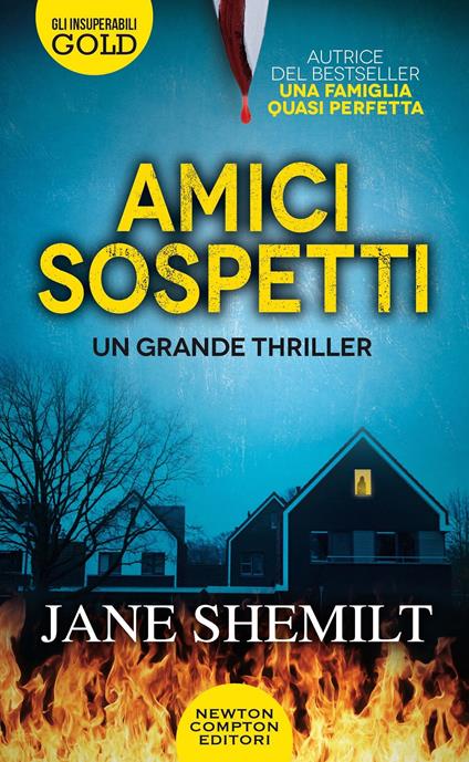  Amici sospetti -  Jane Shemilt - copertina