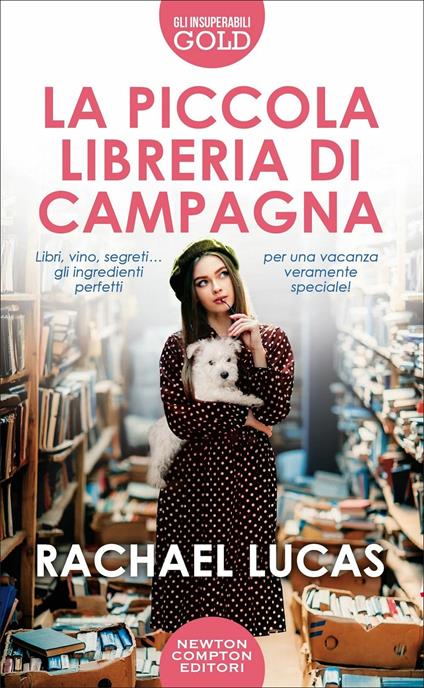 La piccola libreria di campagna -  Rachael Lucas - copertina