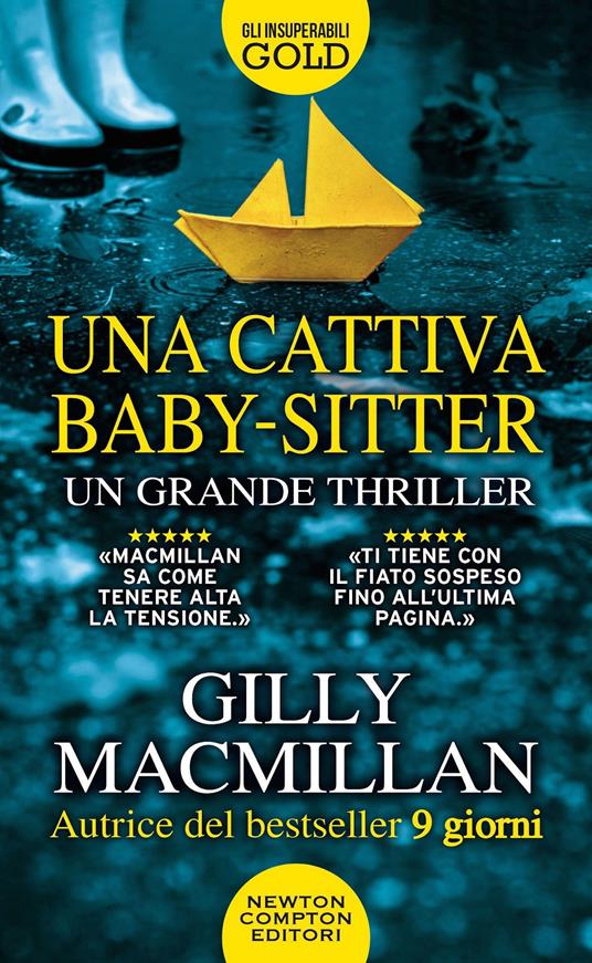 Una cattiva baby-sitter -  Gilly Macmillan - copertina