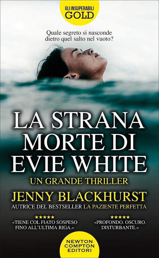 La strana morte di Evie White -  Jenny Blackhurst - copertina