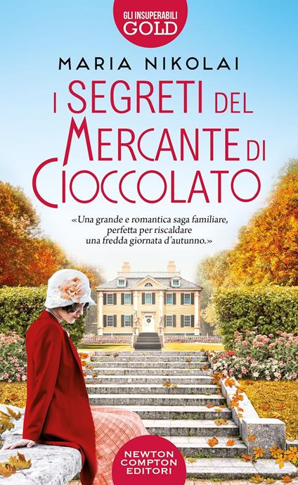 I segreti del mercante di cioccolato - Nikolai Maria  - copertina