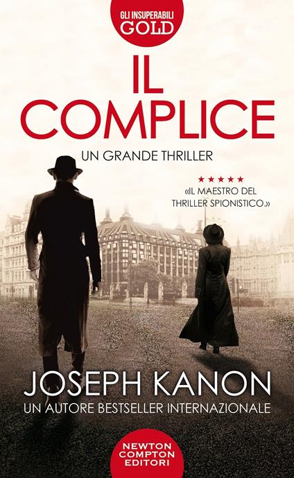 Il complice -  Joseph Kanon - copertina