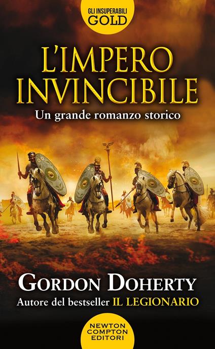 L' impero invincibile -  Gordon Doherty - copertina