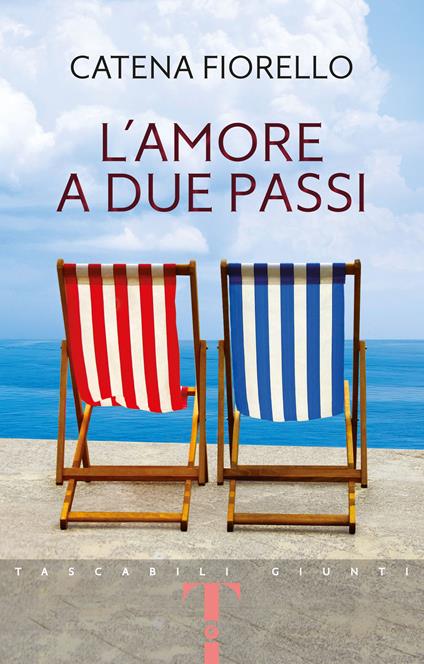 L' amore a due passi -  Catena Fiorello - copertina