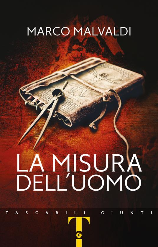 La misura dell'uomo -  Marco Malvaldi - copertina