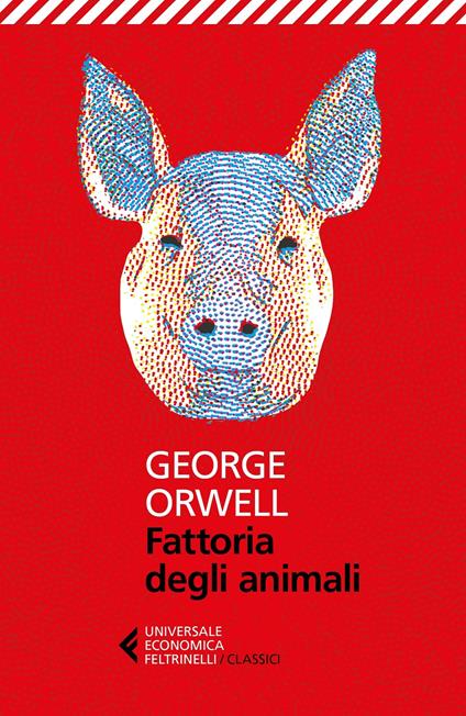  Fattoria degli animali -  George Orwell - copertina