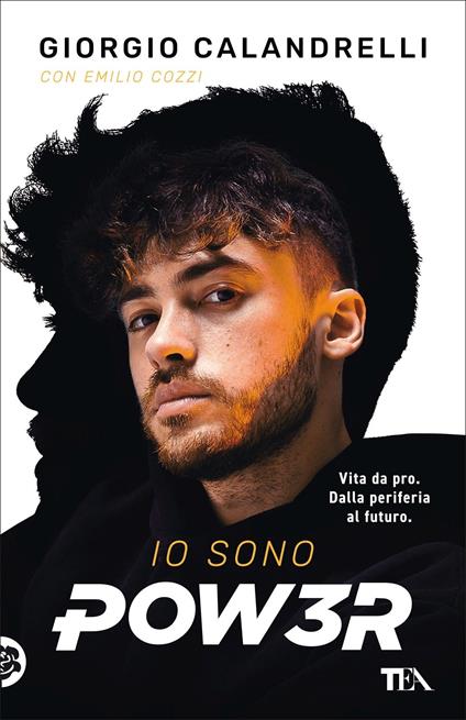  Io sono Pow3r -  Giorgio Calandrelli, Emilio Cozzi - copertina