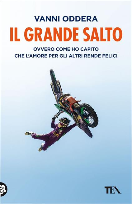 Il grande salto. Ovvero come ho capito che l'amore per gli altri rende felici -  Vanni Oddera - copertina