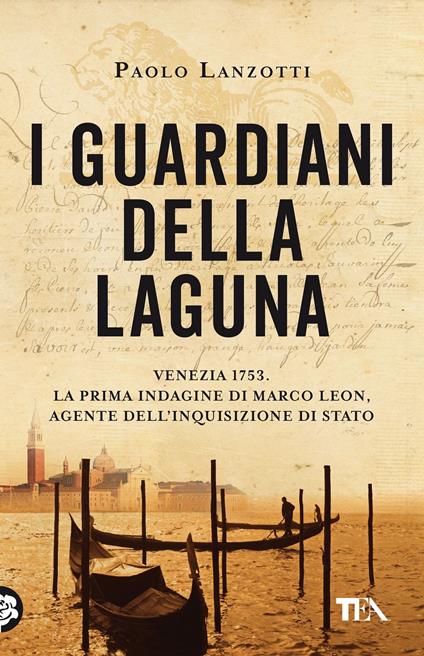 I guardiani della laguna -  Paolo Lanzotti - copertina