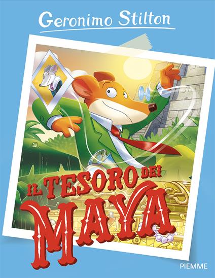 Il tesoro dei Maya -  Geronimo Stilton - copertina
